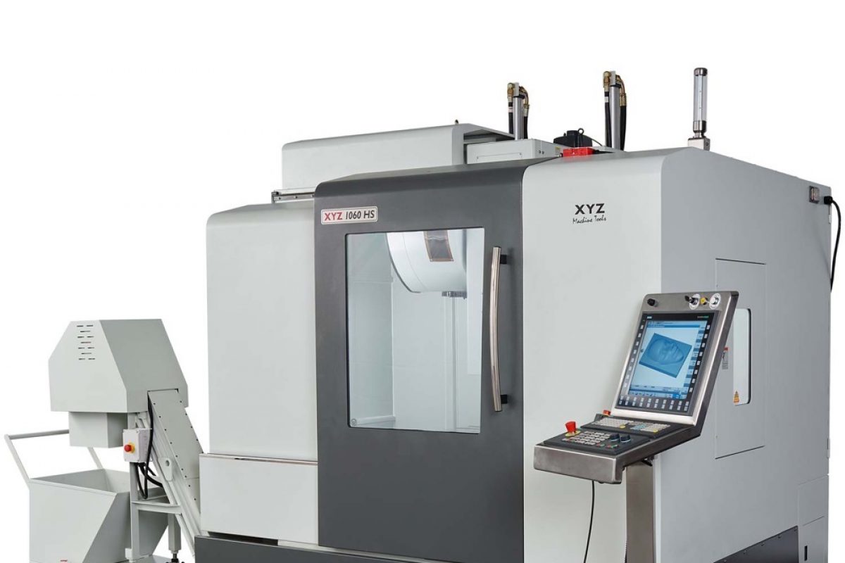 CNC Machining XYZ 1060 HS